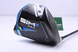 Taylormade SIM2 Max Driver / 10.5 Degree / Regular Flex Fujikura Ventus Blue 5 - Picture 1 of 8