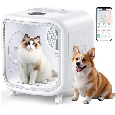 WOOX Secador Automático para Mascotas con APP Inteligente 75L Capacidad Grande - Imagen 1 de 4