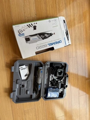 Dremel 8220 12V Cordless Rotary Tool with extra bits - image 1 of 4