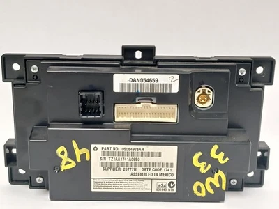 Pantalla de infoentretenimiento central delantera usada se adapta a: Dodge Journey 2012 pantalla tablero mou Foto 1 de 4