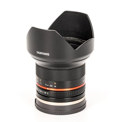 Samyang 12mm/2 NCS CS para objetivo Sony E-Mount (negro) - Imagen 1 de 4