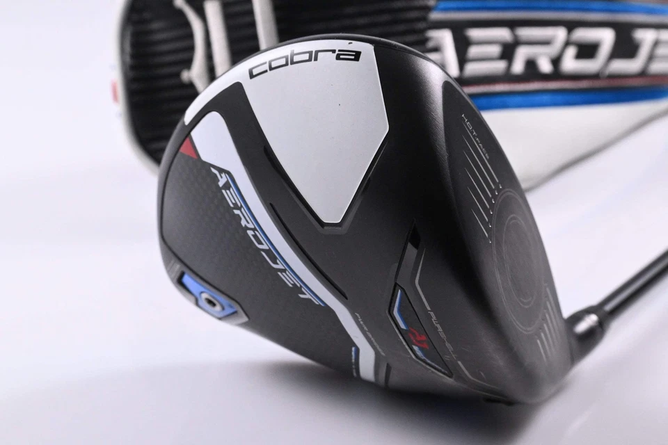 Cobra Aerojet Max Driver / 12 Degree / Regular Flex Kai'li Blue 60 Shaft - Image 1 of 4