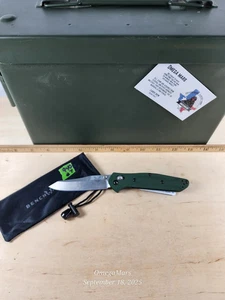 Benchmade 940 #7Gr Ligero uso en la hoja, los mangos son nuevos - Imagen 1 de 10