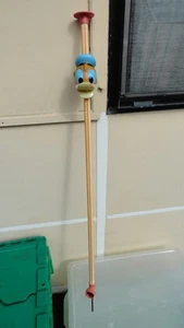 VTG Donald Duck Fun Shower Superior Toy Garden Hose Sprinkler Sprayer WORKS - Picture 1 of 9