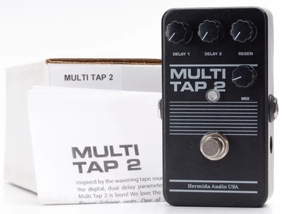 Pedal de guitarra Lovepedal Multi Tap 2 Delay Foto 1 de 4