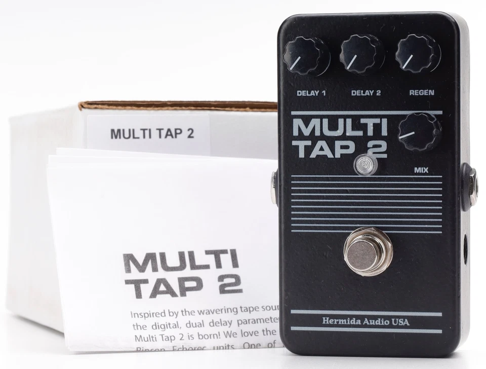 Pedal de guitarra Lovepedal Multi Tap 2 Delay Foto 1 de 4