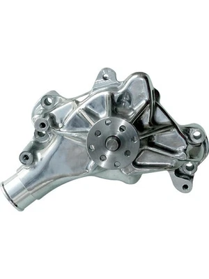 Proform Sbc High Flow Water Pump Alloy Polished Long (67264) - Image 1 of 4