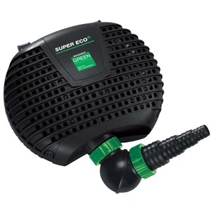 Wagner GREEN SUPER ECO+ 12000 85 vatios 12 m³/h 5,5 m filtro de estanque manguera de arroyo bomba - Imagen 1 de 7