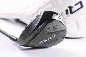 Left Hand Taylormade Qi10 #3 Wood / 15 Degree / Regular Flex Ventus TR Blue 6 - Picture 1 of 9