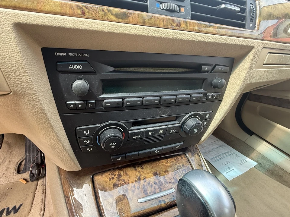 BMW 325I 2006 calefacción control aire acondicionado Foto 1 de 1