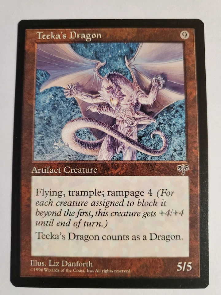 Teeka's Dragon Mirage Regular - Image 1 of 1