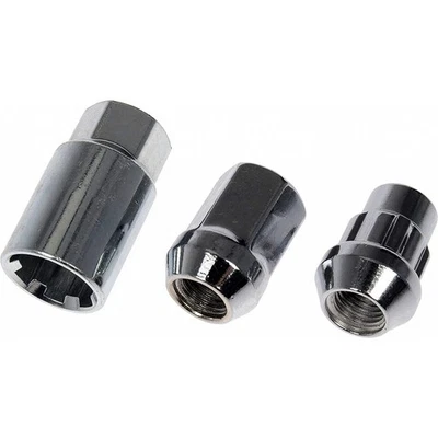 For Dodge Daytona/Dynasty 1990-1993 Wheel Lock | Carbon Steel | Chrome Color Foto 1 de 4