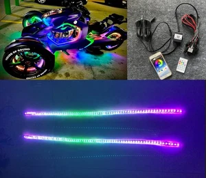 CHASING Flowing Series 2PCS 6.5FT Lights Strips For Slingshot Hood - Picture 1 of 18