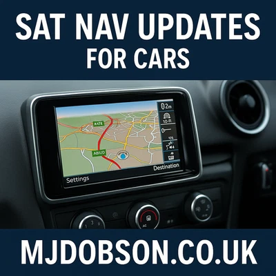 MJDOBSON Nissan Navara Murano Patrol Pathfinder Navigation Map UPDATE worldwide Post