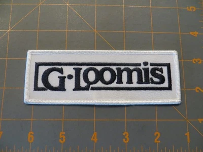G.LOOMIS Vintage Fishing Patch - G Loomis - 5 x 1 3/4 inch