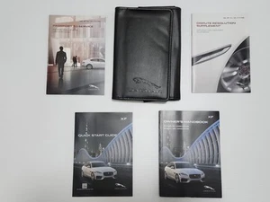 2016 Jaguar XF Owners Manual Books Gide Oem Case - Picture 1 of 9