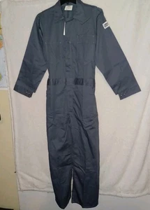 Lakeland FR Flame Resist Men's SM30 Navy Coveralls Jumpsuit NFPA 2112 Cert (12B) - Picture 1 of 11
