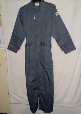 Lakeland FR Flame Resist Men's SM30 Navy Coveralls Jumpsuit NFPA 2112 Cert (12B) - Image 1 of 4