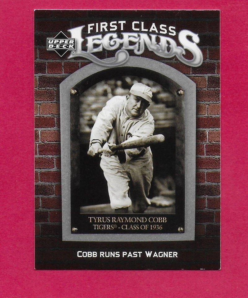 Ty Cobb Diamond Kings/Stadium Club Inserciones/Paralelos - TÚ ELIGES - CASI NUEVO Foto 1 de 1