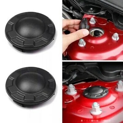 2pcs Car Shock Absorber Trim Protection Cover Waterproof/Dustproof Cap For Mazda - image 1 of 4
