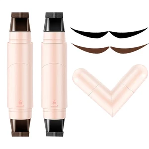 Eyeliners Stamp Smooth Precise Pen Tool Multi-Functional Design For Makeup Tool - Picture 1 of 14