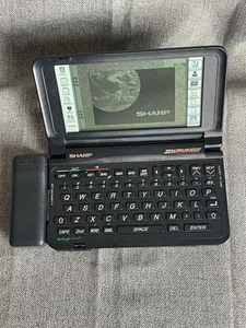 SHARP Zaurus ZR-5800 modem fax organisateur électronique personnel testé étui fonctionnel - Photo 1 sur 21