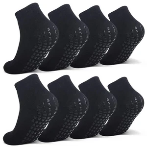 Grip Non Slip Socks For Kids(4-16 Years Old), Cushioned Sport Athletic Slippe... - Picture 1 of 6