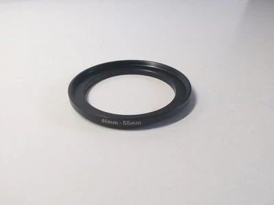 46mm-55mm Camera Lens Metal Step Up Ring - Image 1 of 3