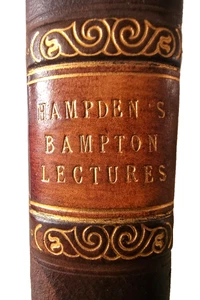 Scholastic Philosophy in Relation to Christian Theology | Dickson Hampden | 1833 - Picture 1 of 24