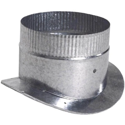 BRANDED Saddle Take-Off Air-Tite Galvanized Steel 6 in. Universal HVAC Parts Ducting
