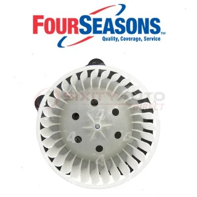 Four Seasons Front HVAC Blower Motor for 1997-2000 GMC Yukon - Heating Air ok Foto 1 de 4