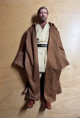 Figura 1/6 Obi-Wan Kenobi ROTS Star Wars MMS478 INCOMPLETA  Foto 1 de 3