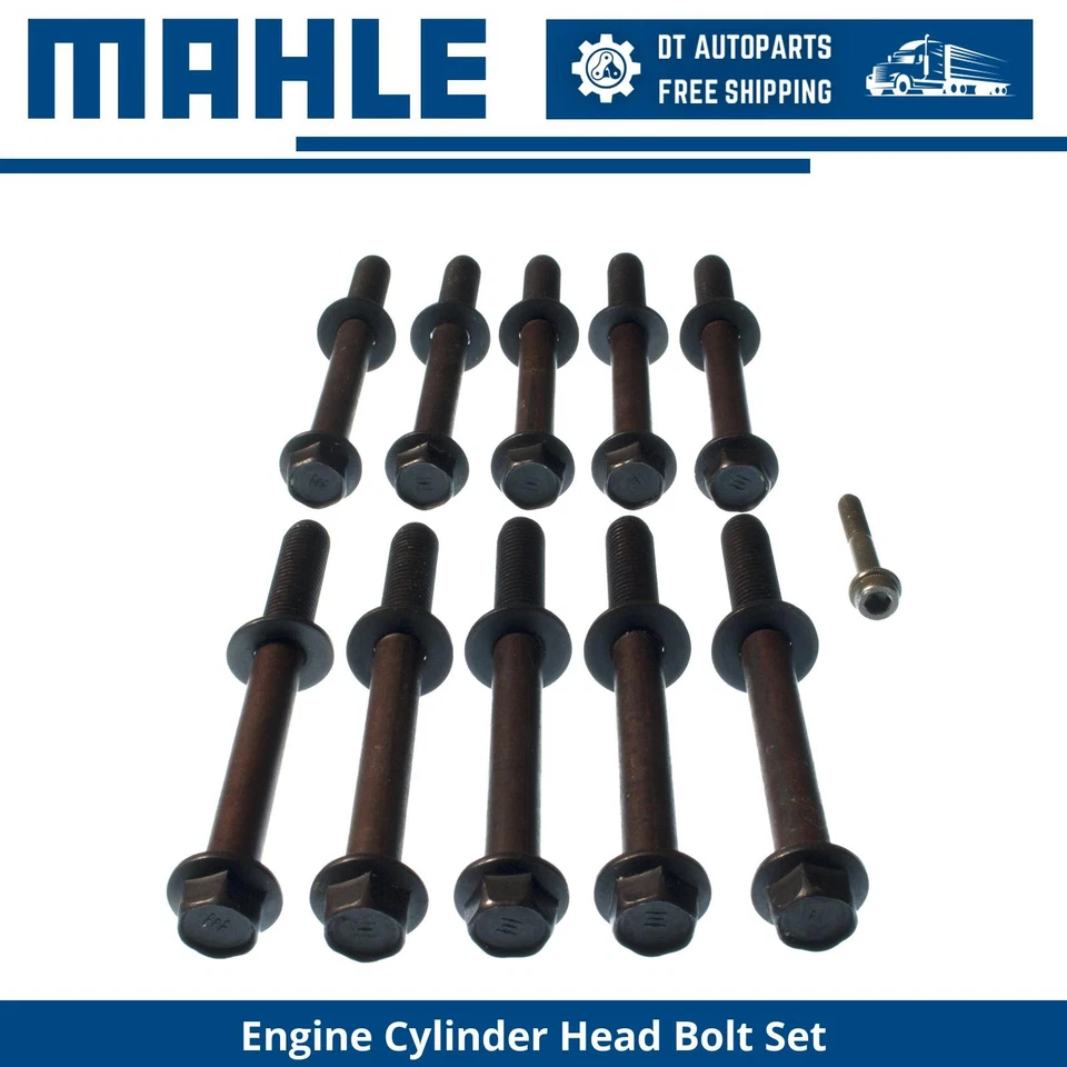 Juego de pernos de culata de motor Mahle 1997 para Suzuki Sidekick 1996-1998 1,8 L L L4 Foto 1 de 3