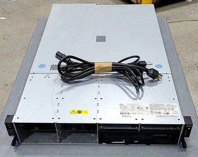 IBM SYSTEM X3620 M3 7376 AC1 Server 2*INTEL XEON X5650 12GB SEE NOTES - Image 1 of 4