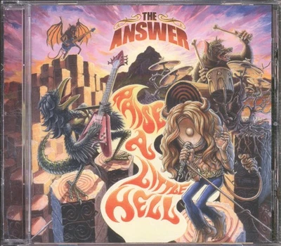 Antwort Raise A Little Hell CD Europa Napalm 2015 NPR582CD - Bild 1 von 3