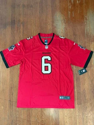 Tampa Bay Buccaneers Baker Mayfield #6 Red Vapor Jersey - Image 1 of 4