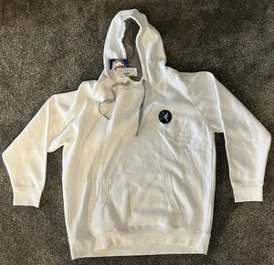 Minnesota Timberwolves White Heavy Antigua Sweatshirt - 2XL - NWT - $80 - Picture 1 of 3