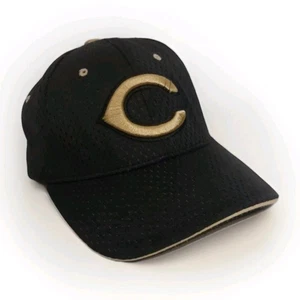 Zephyr X Cincinnati Reds C Hat Black Gold Bee Logo Back Baseball Cap  - Picture 1 of 7