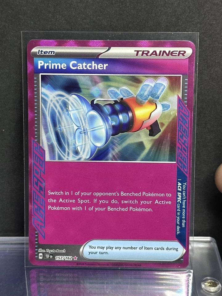 SV05: Temporal Forces #157/162 Prime Catcher - Image 1 of 2