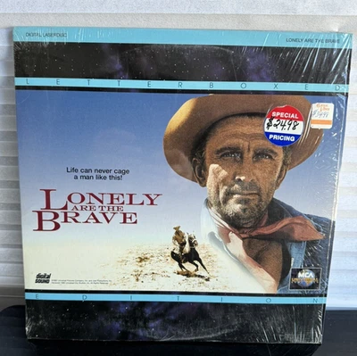 Lonely Are the Brave Laserdisc – 1962 Kirk Douglas Western Drama Classic - Image 1 of 2