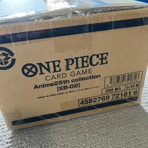 JUEGO DE CARTAS DE UNA PIEZA Extra Booster Anime 25ª Colección Caja EB-02 Cartón - Imagen 1 de 3