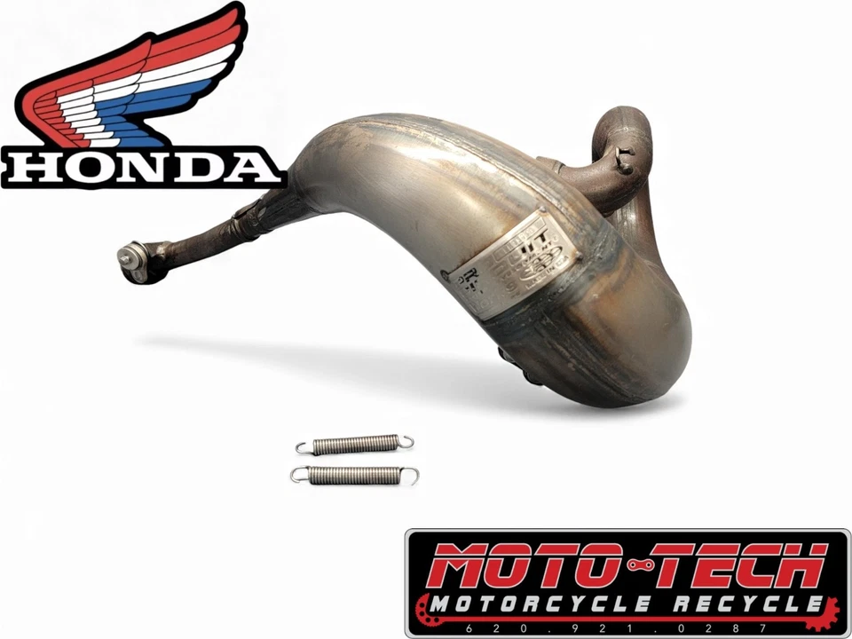 🔥2004 HONDA CR250R PRO CIRCUIT PH03250 PIPE ✅ EXHAUST 18300-KSK-010  🏁 (291)🔥 - Image 1 of 4