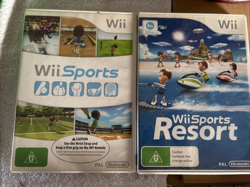 Wii Sports Resort & Wii Sports For The Nintendo Wii - Image 1 of 4