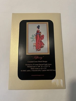 FREE SHIP! "Angelica" by Cross Stitch Arts Cross Stitch Pattern Sealed - Image 1 of 2