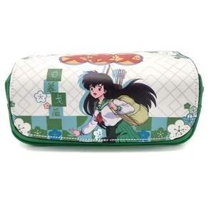 Neu Kagome Higurashi Stil A INUYASHA Federtasche Sengoku Otogizoshi Clutch Etui - Bild 1 von 3
