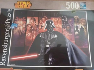 Nuevo Rompecabezas Ravensburger STAR WARS SAGA 2015 Embalaje Mundial 500 P EMBALAJE ORIGINAL - Imagen 1 de 9