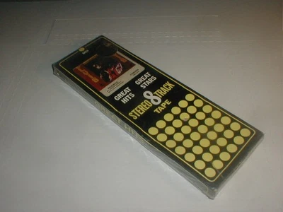 Elvis Presley BURNING LOVE Hits Camden 8 Track SEALED LONG BOX 1975 Pop Rock OST - Image 1 of 4