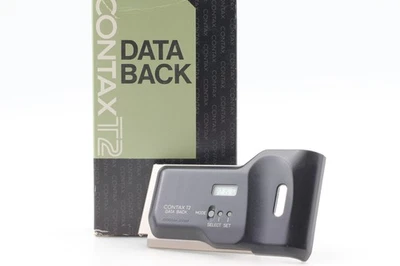 Tested [ Top MINT in Box ] CONTAX T2 T2D DATA BACK From JAPAN - Image 1 of 4