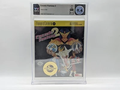 WATA 9.6 Graded TurboGrafx 16 CD TG16 Cosmic Fantasy 2 - Image 1 of 4