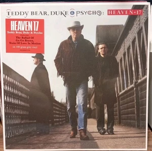Heaven 17 Teddy Bear, Duke and Psycho (Vinyl) 12" Album Coloured Vinyl Free P&P  - Imagen 1 de 3